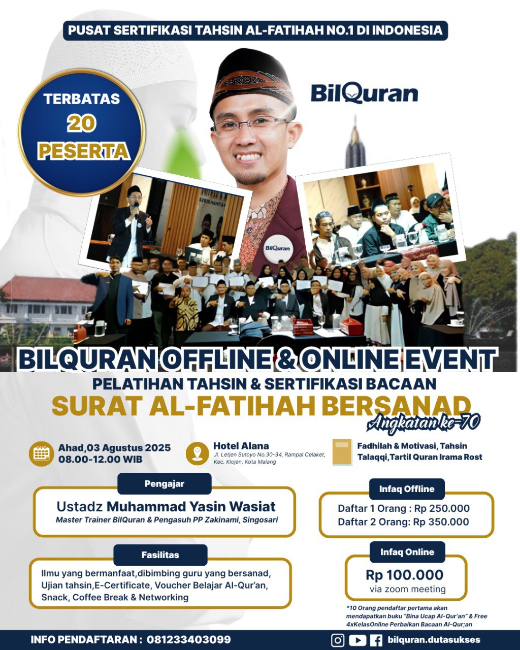 Flyer Pelatihan BilQuran
