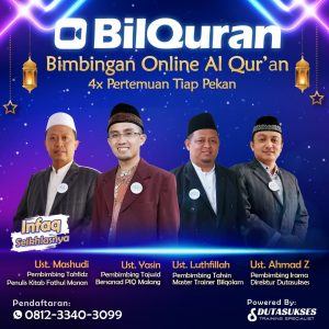 bimbingan belajar online alquran
