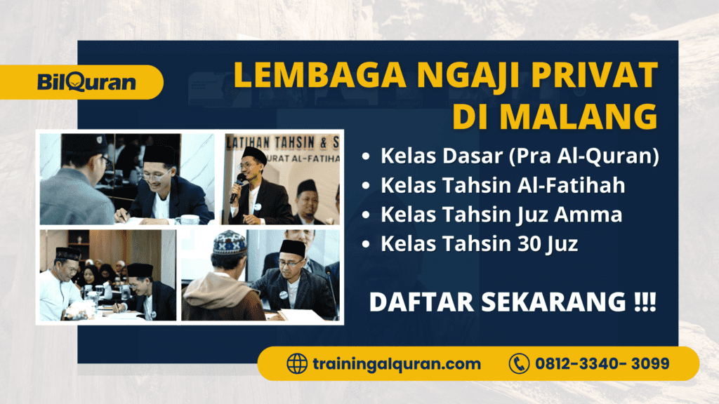 Lembaga Ngaji Privat Di Malang | 081233403099