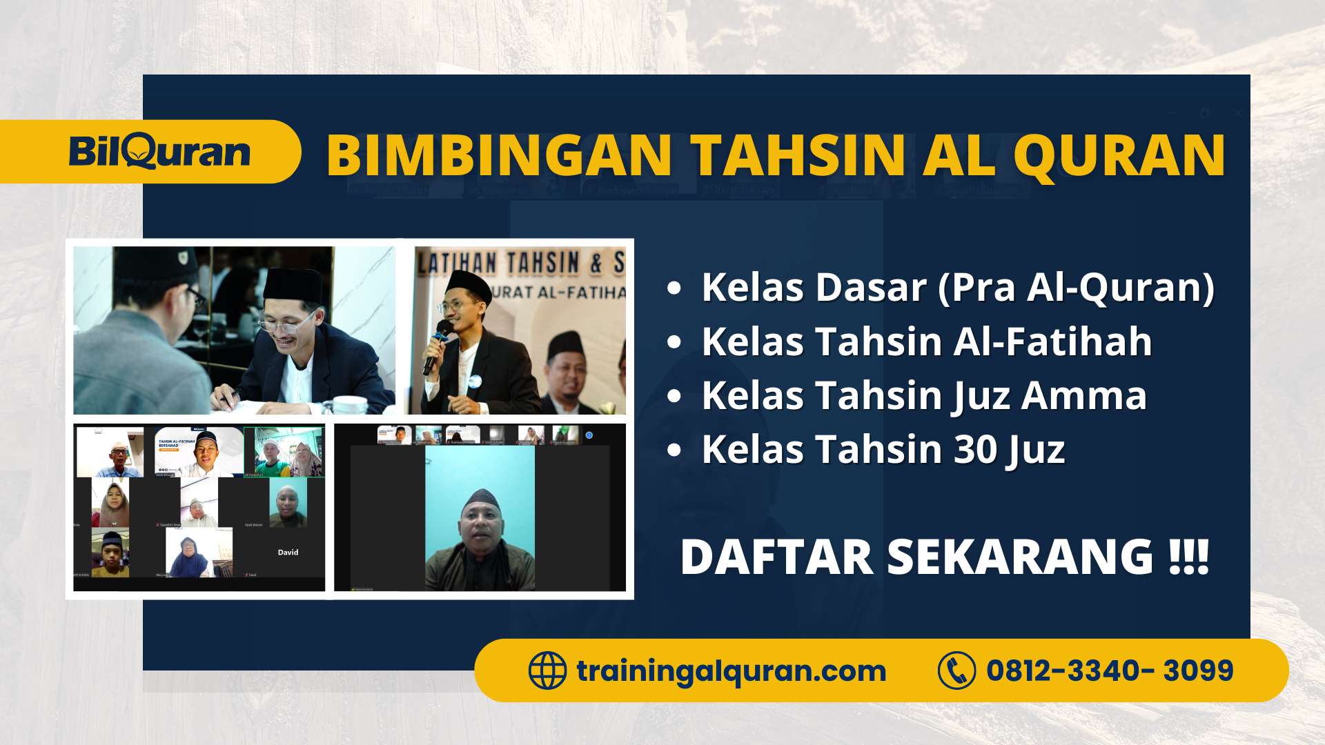 Belajar Tahsin Al Quran