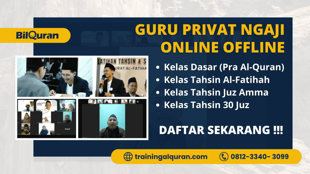 Guru Privat Ngaji Online & Offline | 081233403099