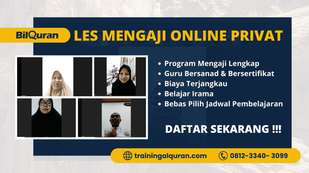 Les Mengaji Online Privat | 081233403099
