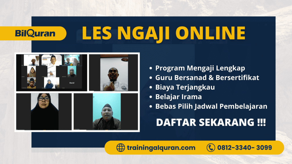 Les Ngaji Online | 081233403099
