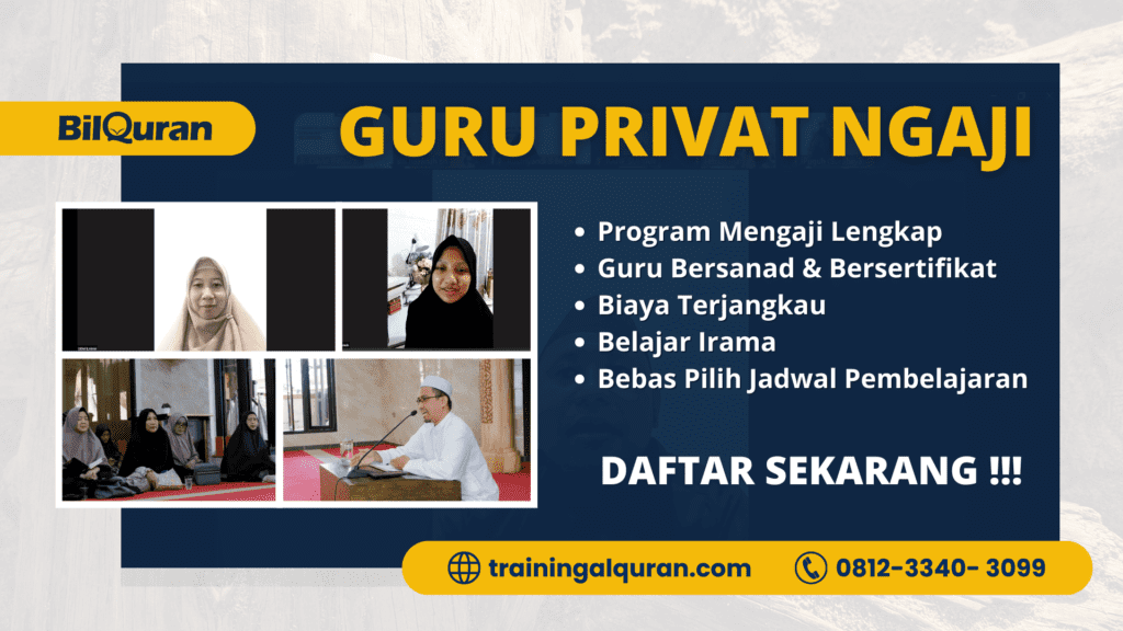 Guru Privat Ngaji | 0822-3311-8299