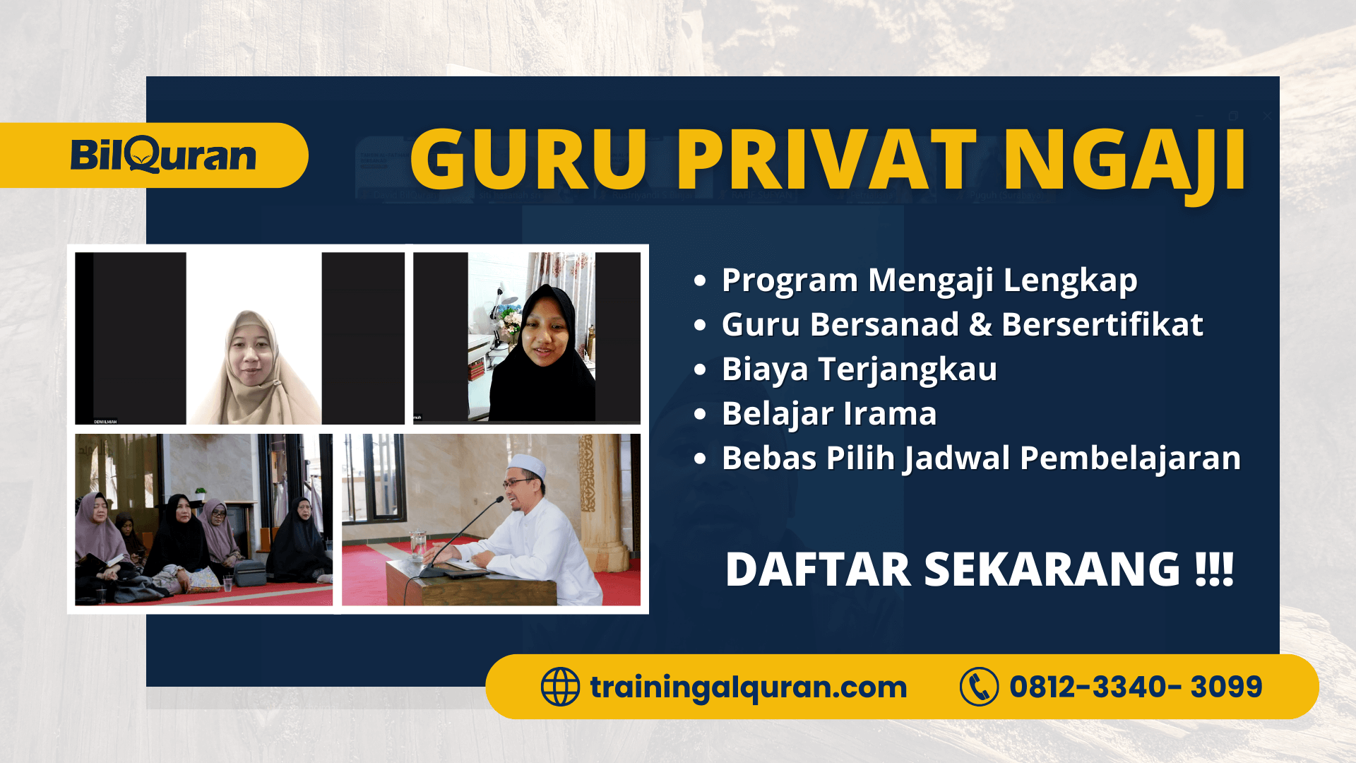Guru Privat Ngaji