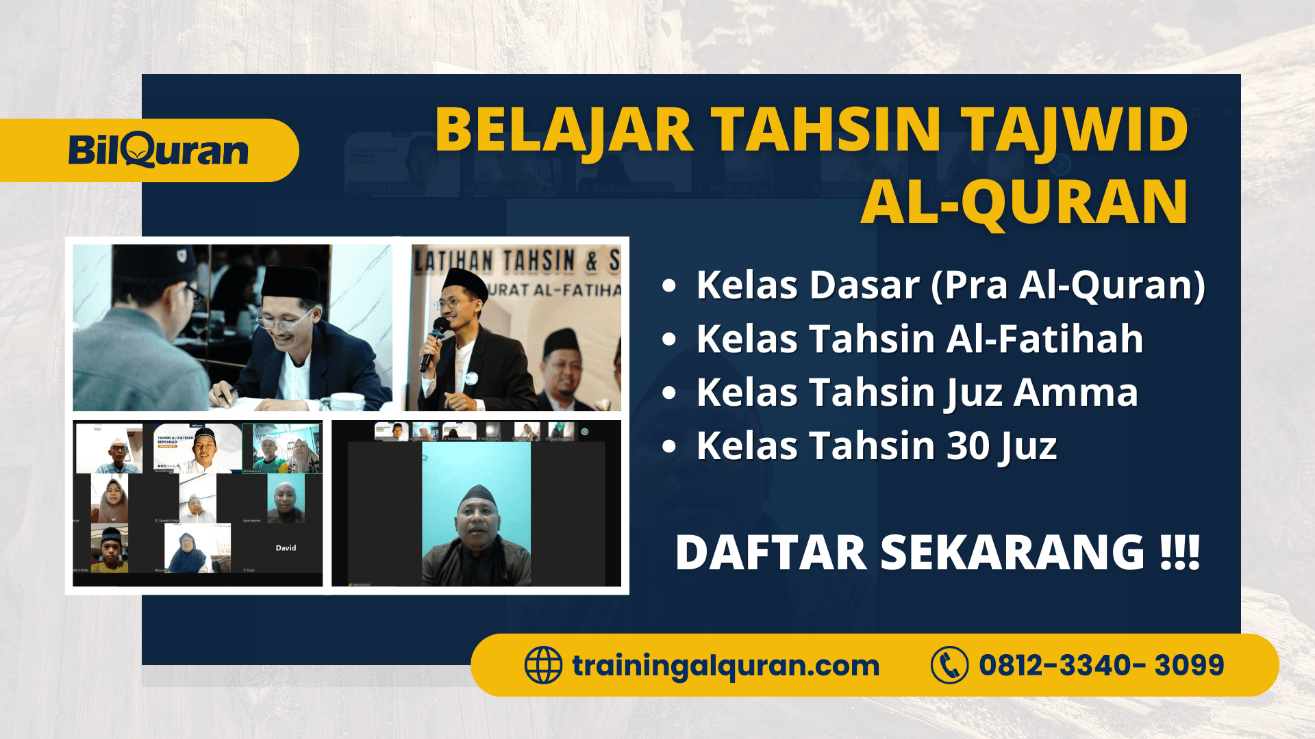 Belajar Tahsin Al Quran