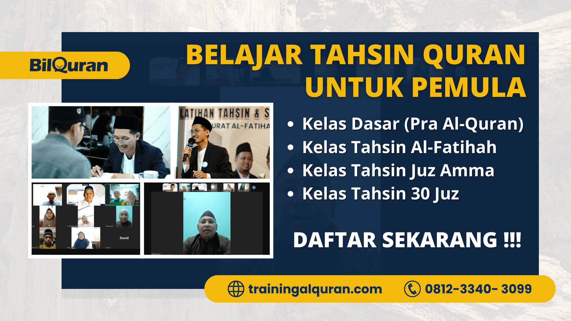 Belajar Tahsin Pemula