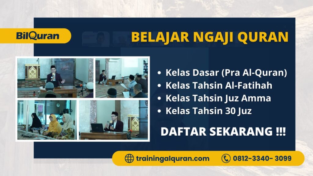 Belajar Ngaji Quran | 0812-3340-3099