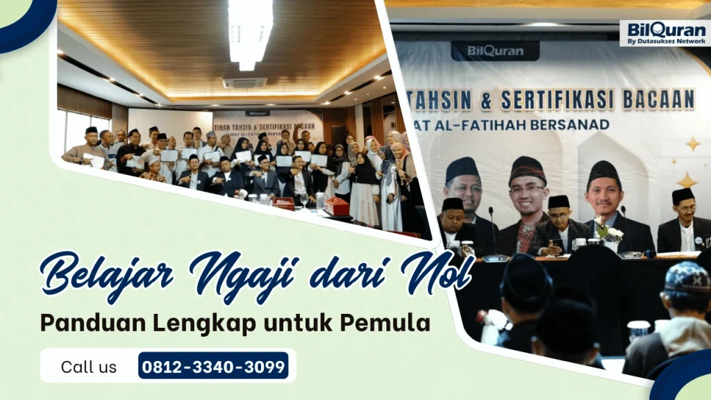 Belajar Ngaji dari Nol: Panduan Lengkap untuk Pemula